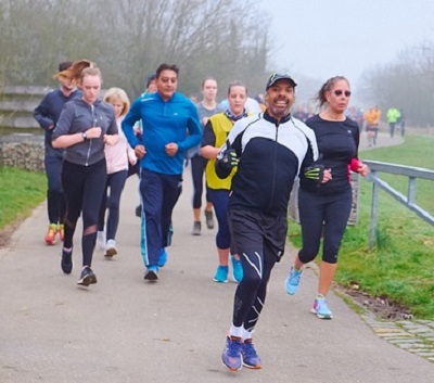 ESM Couch-to-5K course – Perivale Track – Wed 03 Apr 2019