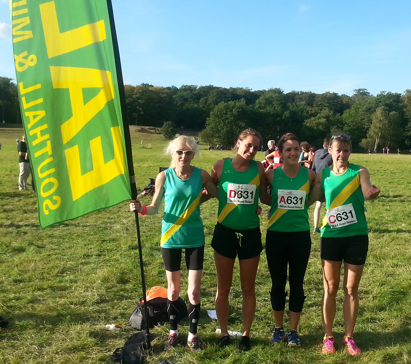 SEAA Road Relay Champs – Aldershot – Sat 19 Sep 2015