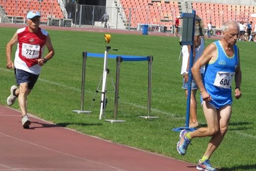 Gold medals for Dennis Wraight at Balkan Vet Champs