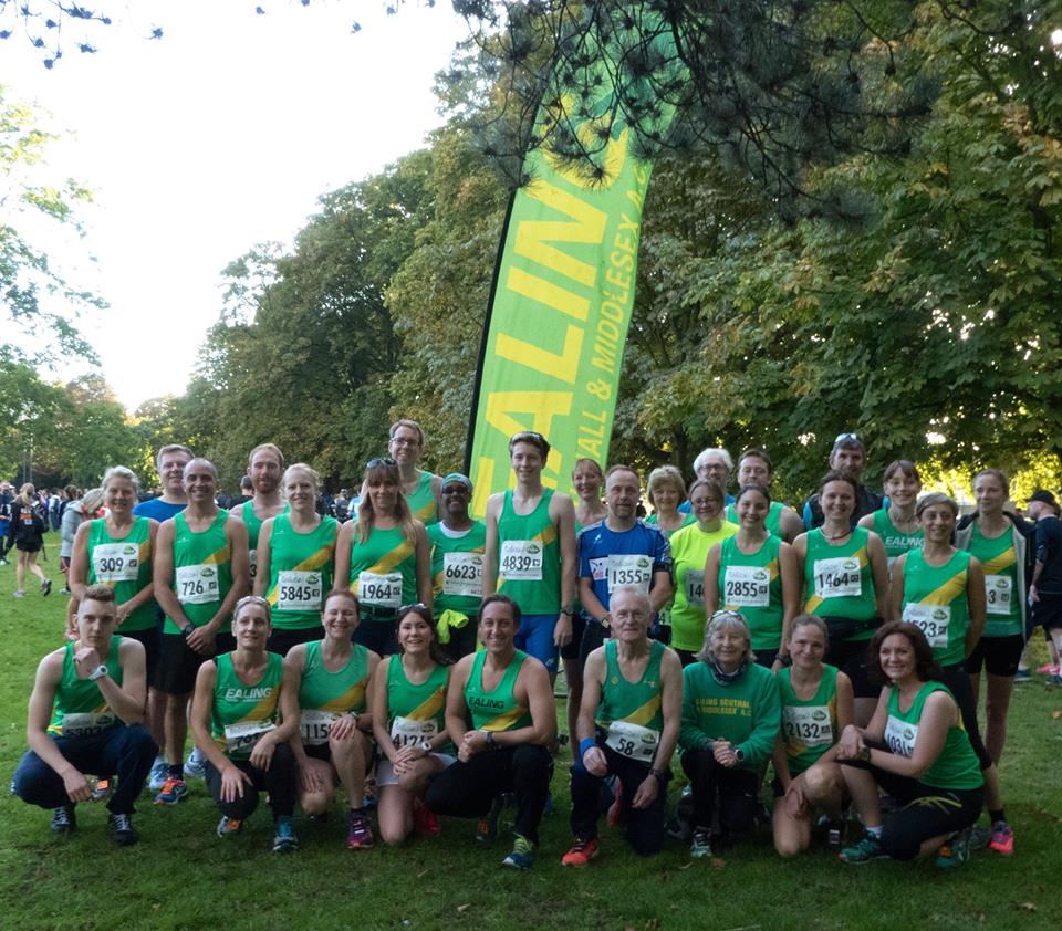 Ealing Half Marathon – Lammas Park – Sun 27 Sep 2015