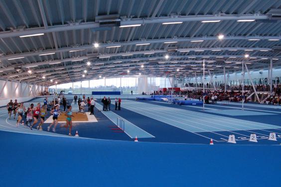 University of London Indoor Champs – Lee Valley – Sun 27 Nov 2016
