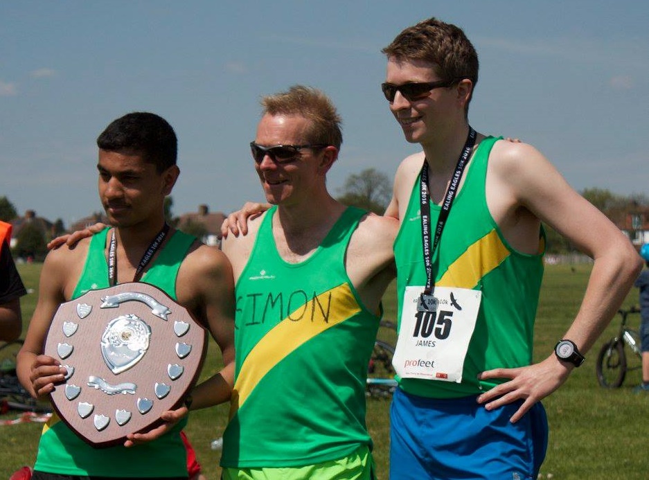 Ealing Eagles 10k – Gunnersbury Park – Sun 08 May 2016
