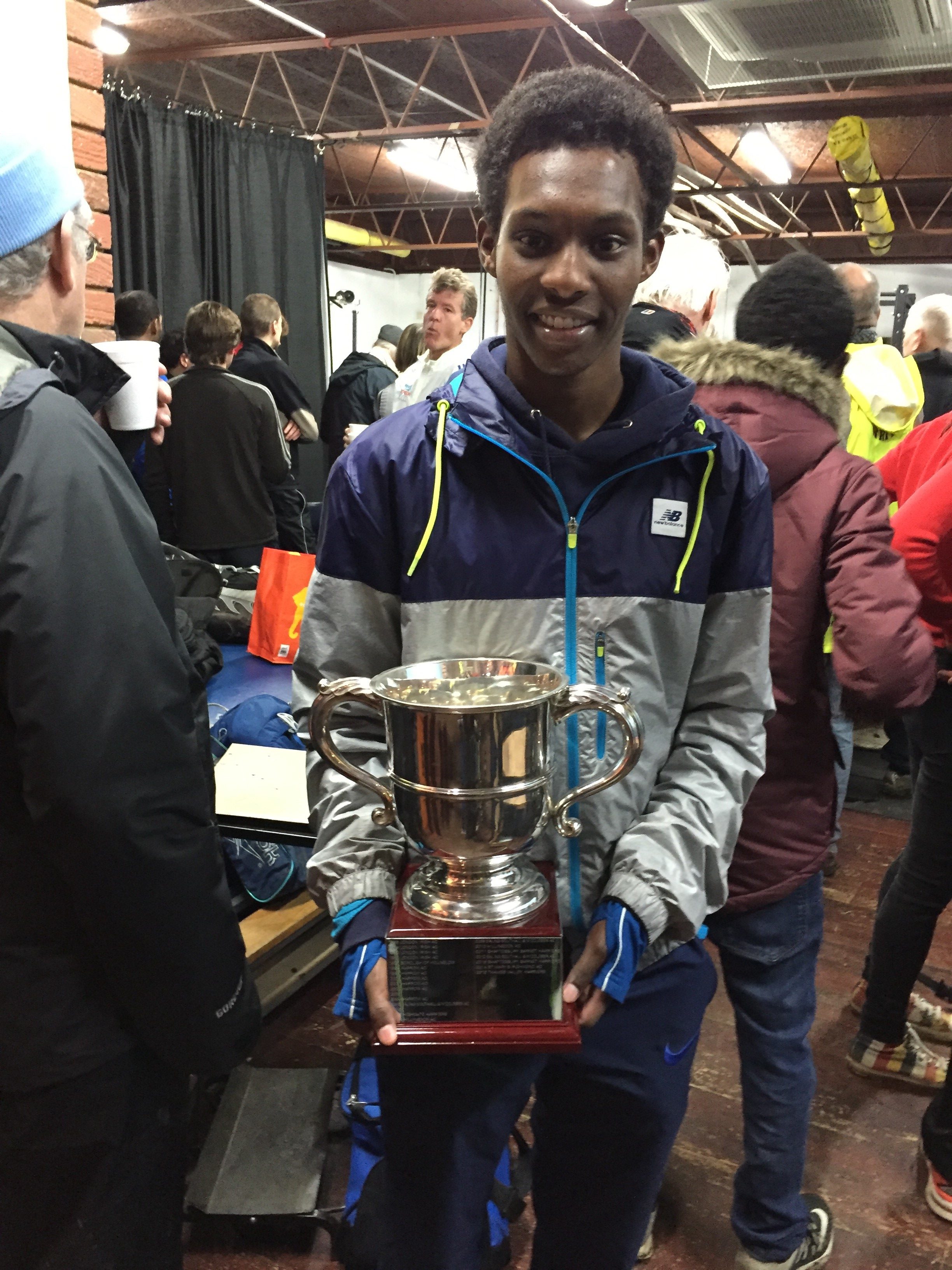 Middlesex XC Champs – Wormwood Scrubs – Sat 09 Jan 2016