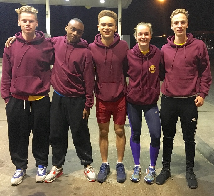 English Schools Track & Field Champs – Gateshead – Fri 08 & Sat 09 Jul 2016