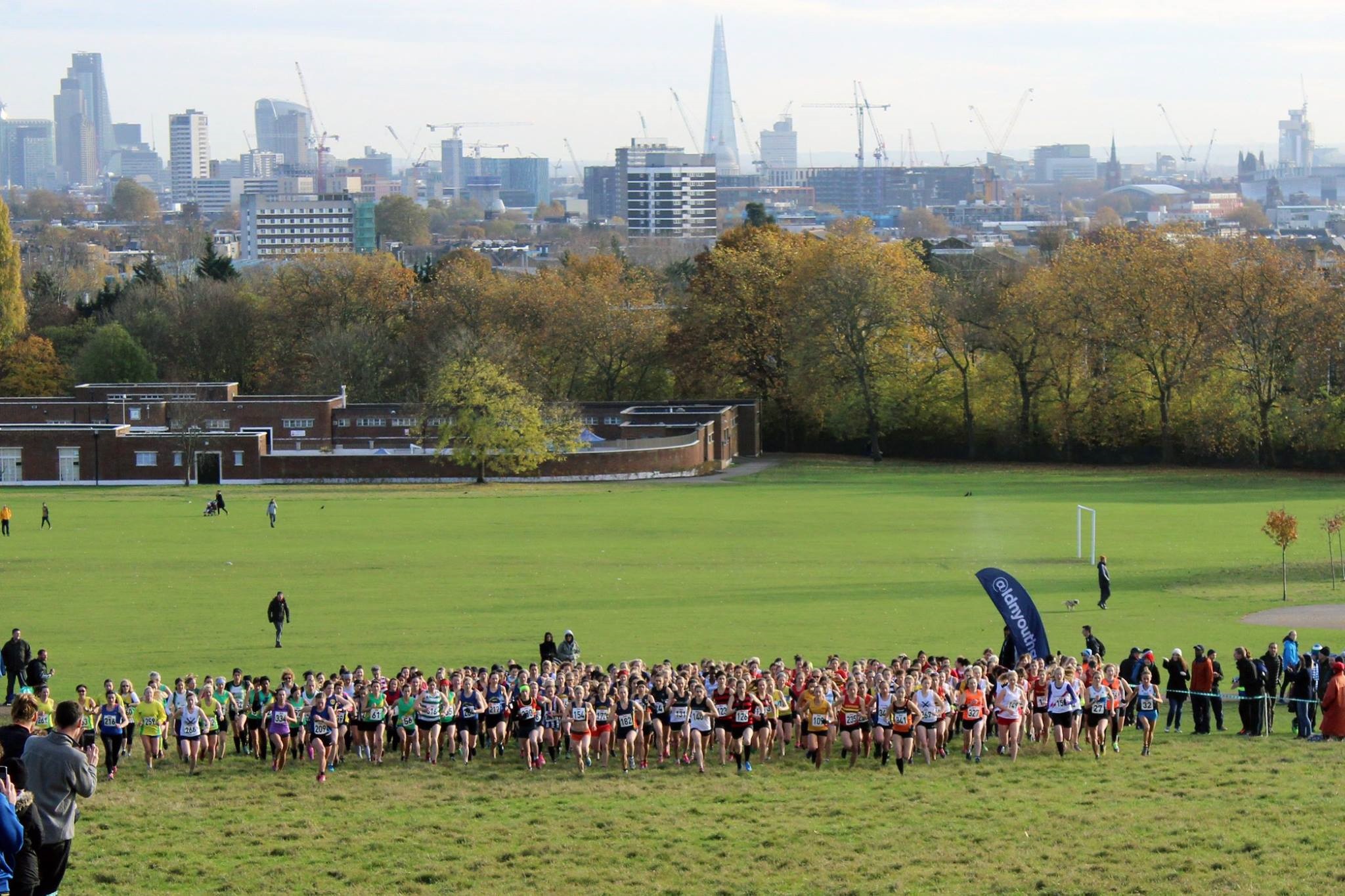 London Cross Country Champs – Parliament Hill – Sat 19 Nov 2016