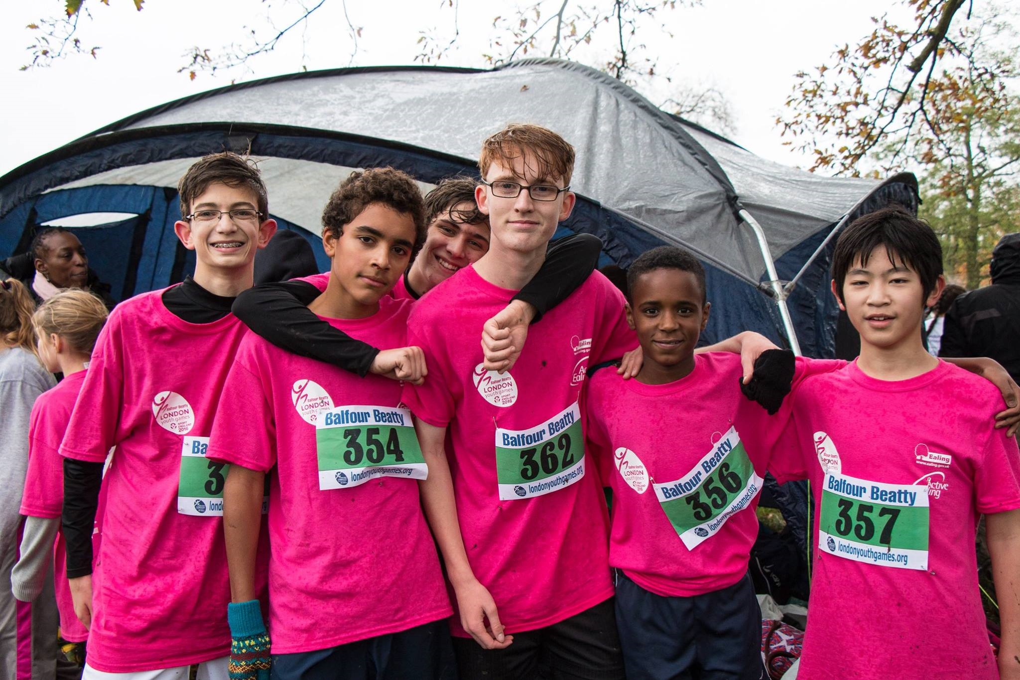 London Youth Games – Parliament Hill – Sat 14 Nov 2015
