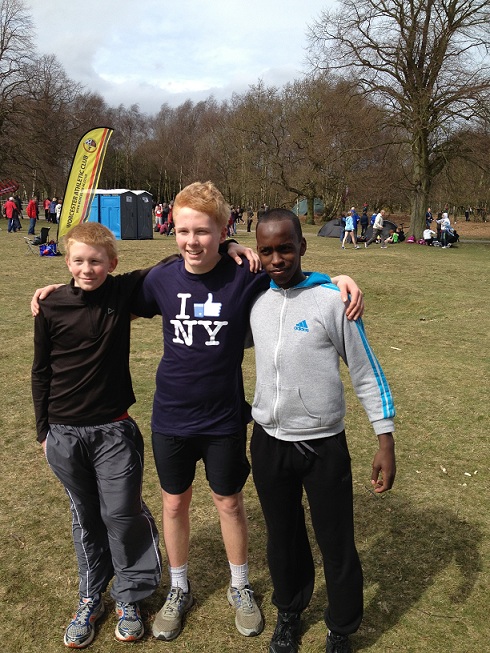 National Road Relays – Birmingham – Sun 14 Apr 2013