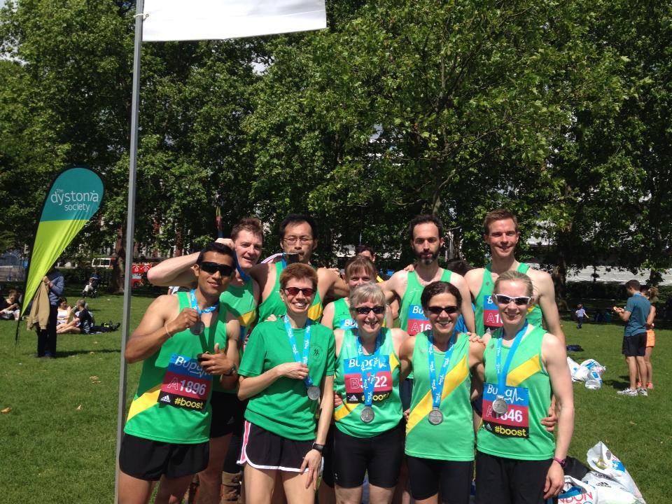 Bupa London 10000 – St James’s Park – Sun 25 May 2014