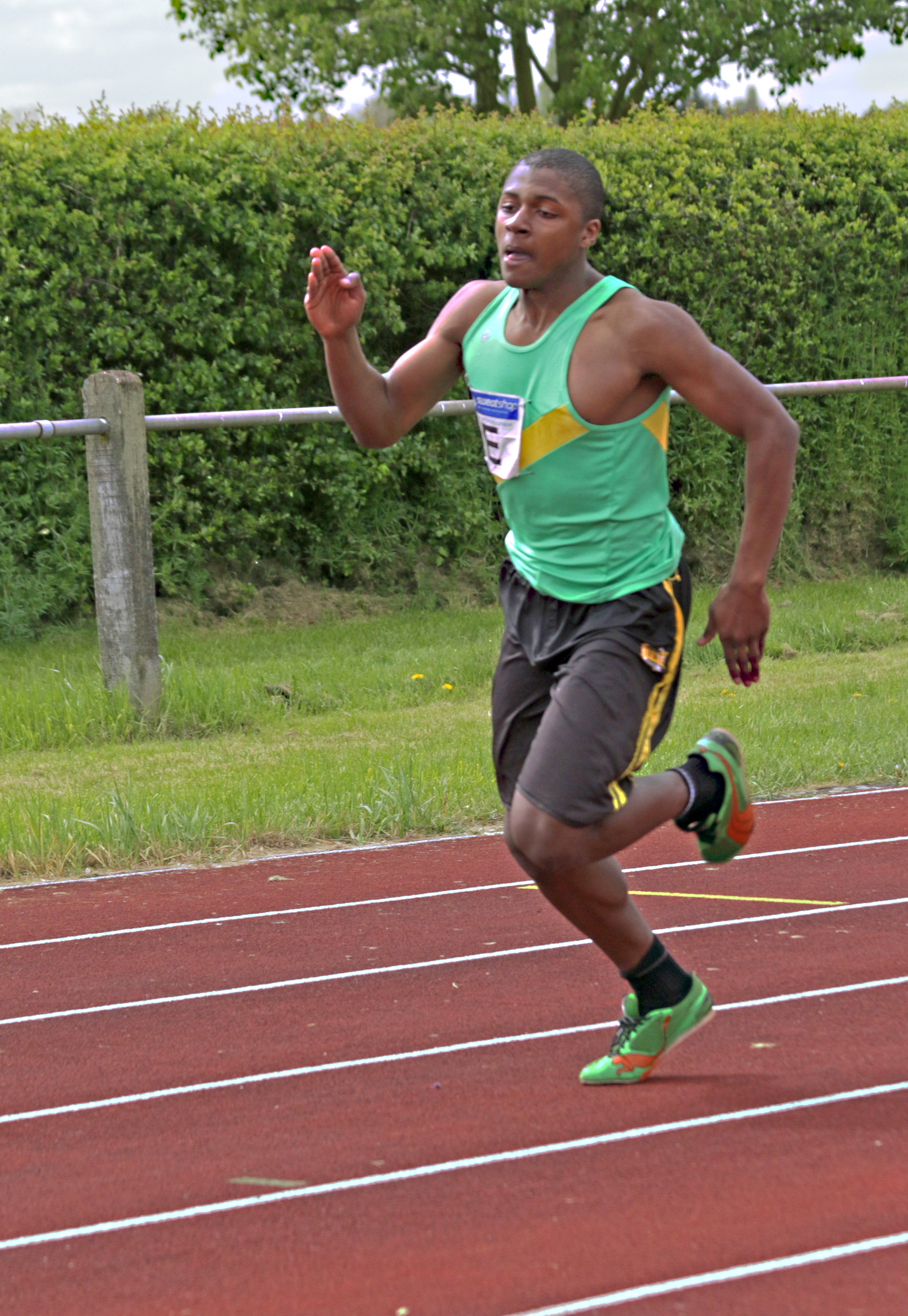 Southern Athletics League – Perivale – Sat 19 Apr 2014