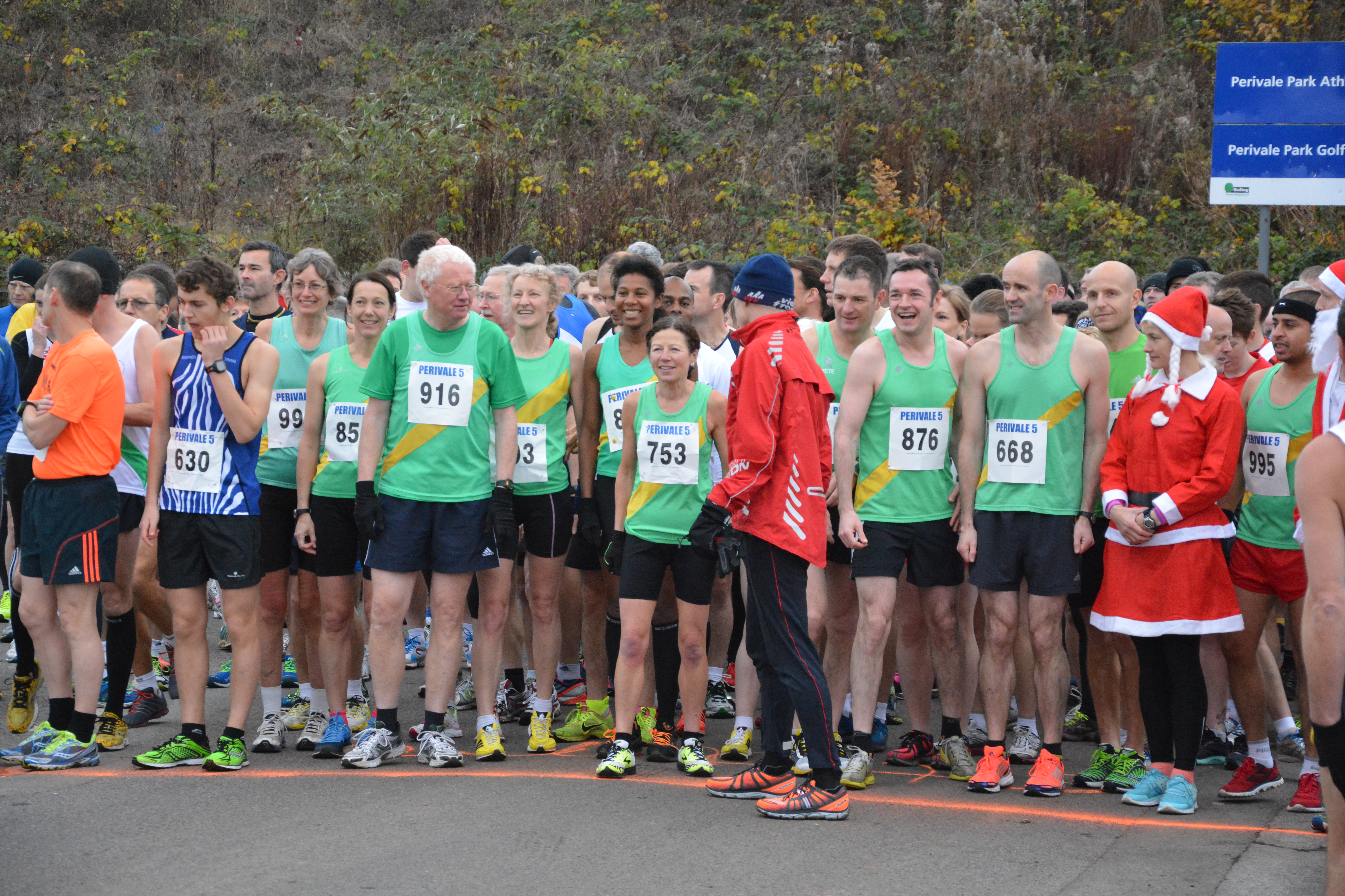 Perivale 5 – Perivale Park – Sun 01 Dec 2013