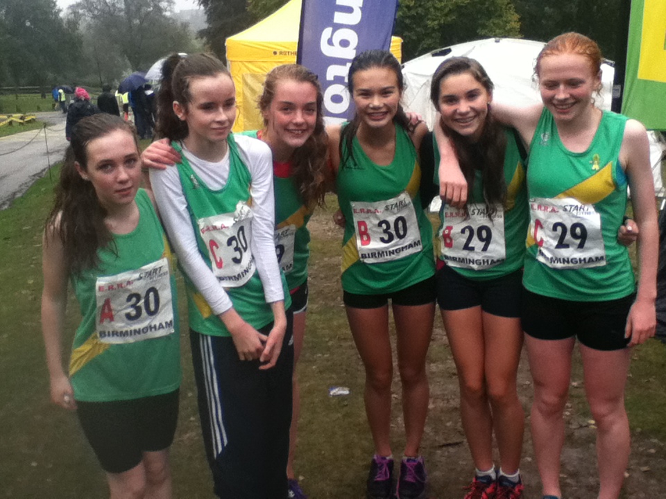 National Road Relays – Sutton Park, Sutton Coldfield – Sun 13 Oct 2013