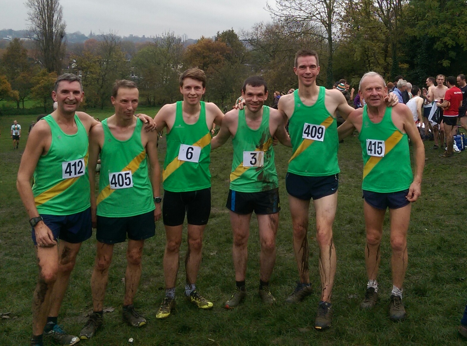 North London Champs – Alexandra Palace – Sat 22 Nov 2014