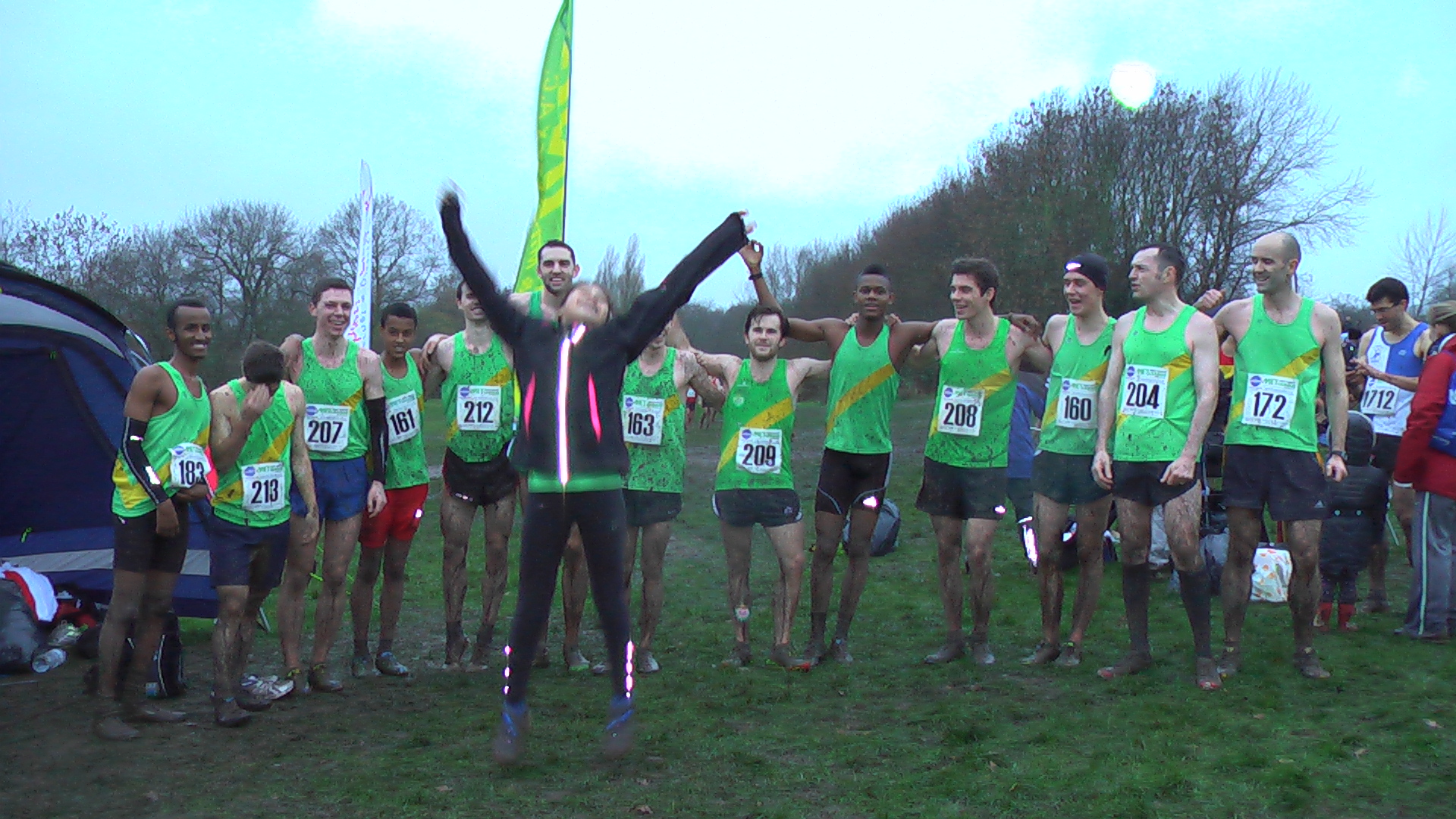 ATW Met League – Alexandra Palace – Sat 21 Dec 2013