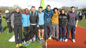 SEAA Road Relays – Milton Keynes – Sun 29 Mar 2015