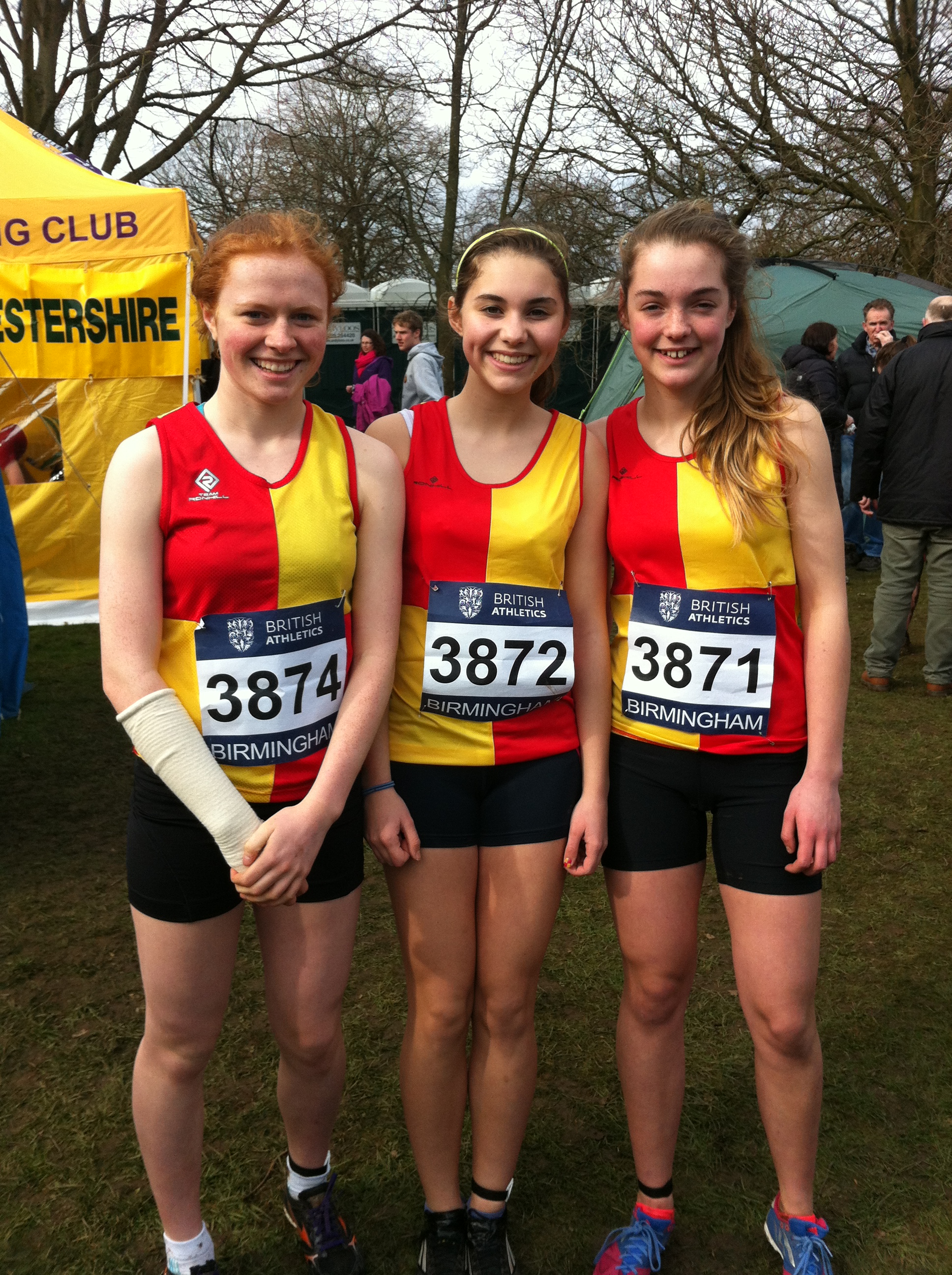 Intercounties Cross Country Champs – Birmingham – Sat 08 Mar 2014