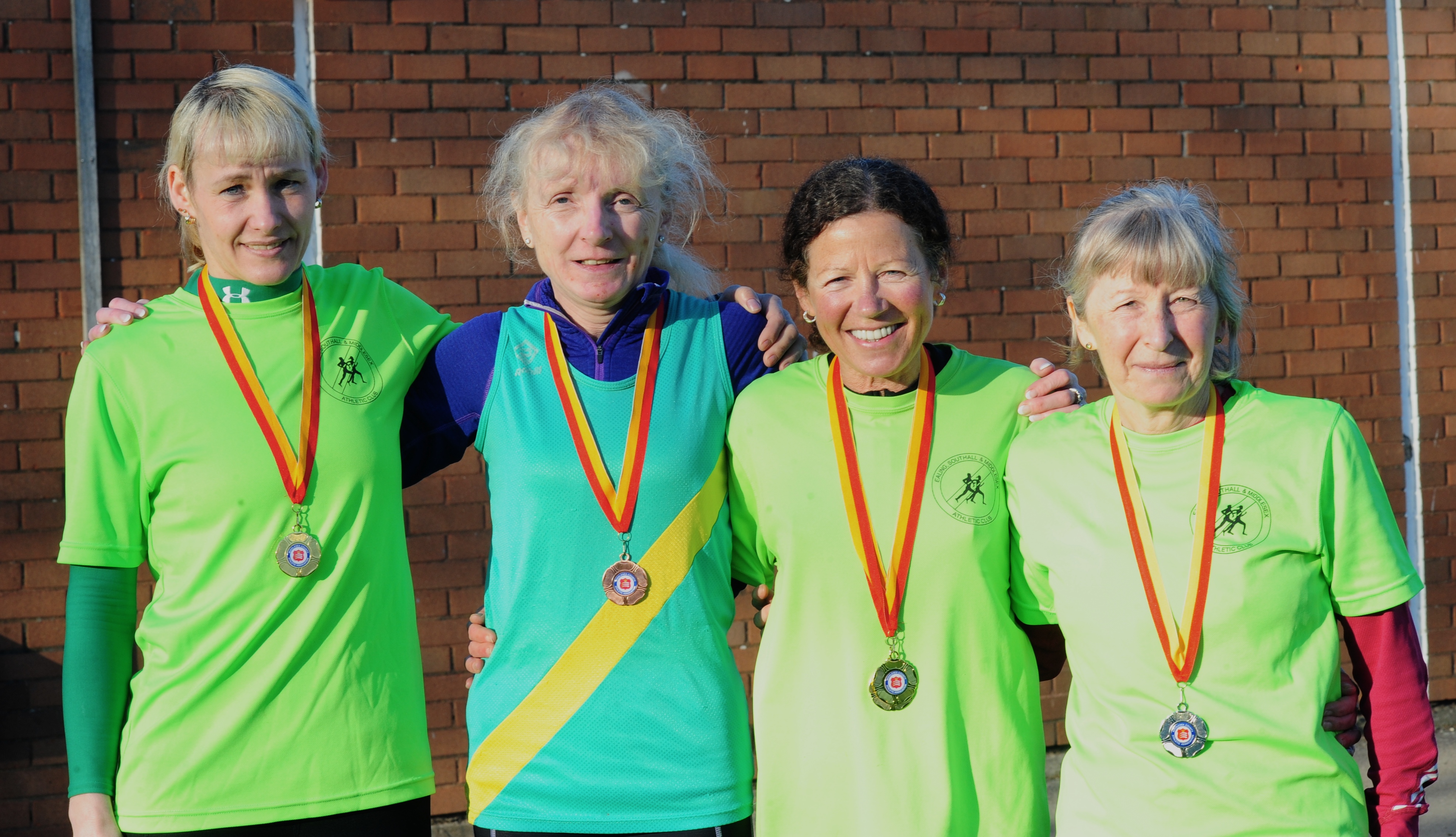 Middlesex Masters Cross Country Champs – Wormwood Scrubs – Sat 01 Mar 2014