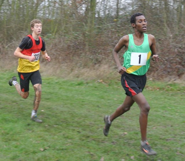 Middx County XC Champs – Wormwood Scrubs – Sat 05 Jan 2013
