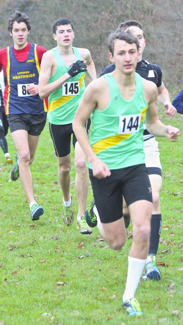 North West London League – Trent Park – Sat 01 Dec 2012