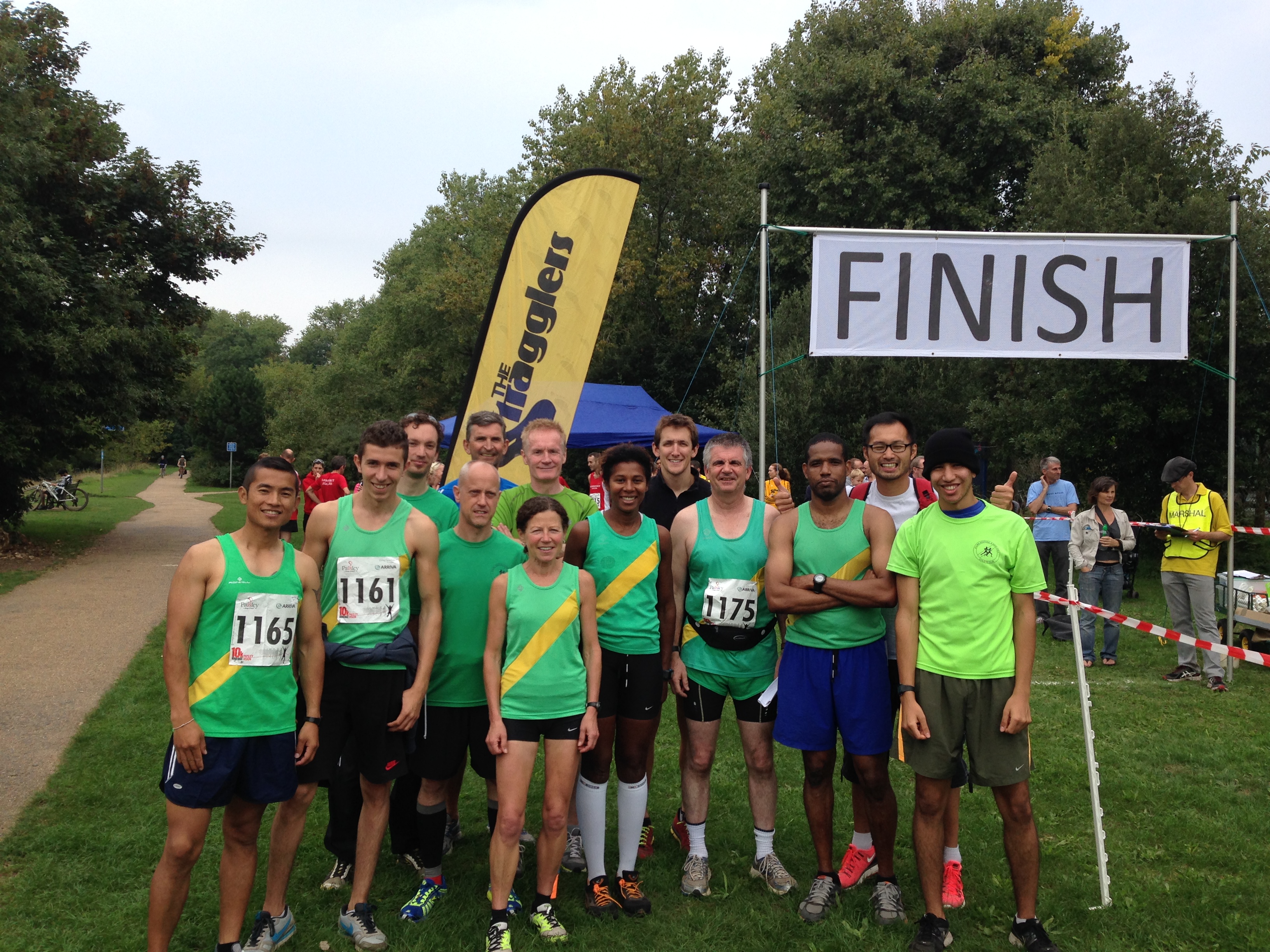 River Relay – Virginia Water to Kingston – Sun 07 Sep 2014