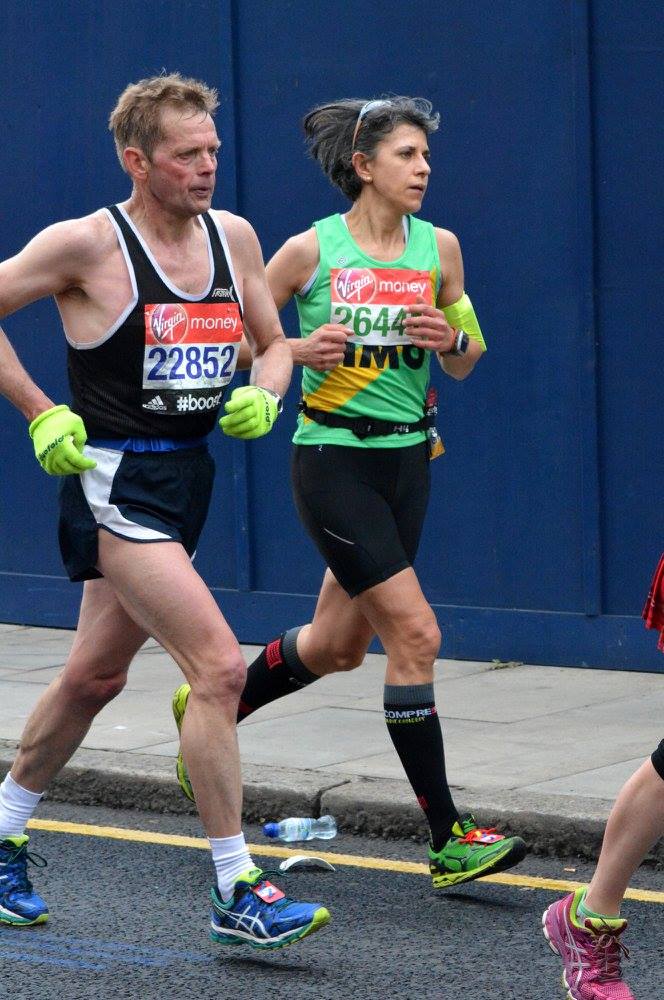 London Marathon – Greenwich – Sun 26 Apr 2015
