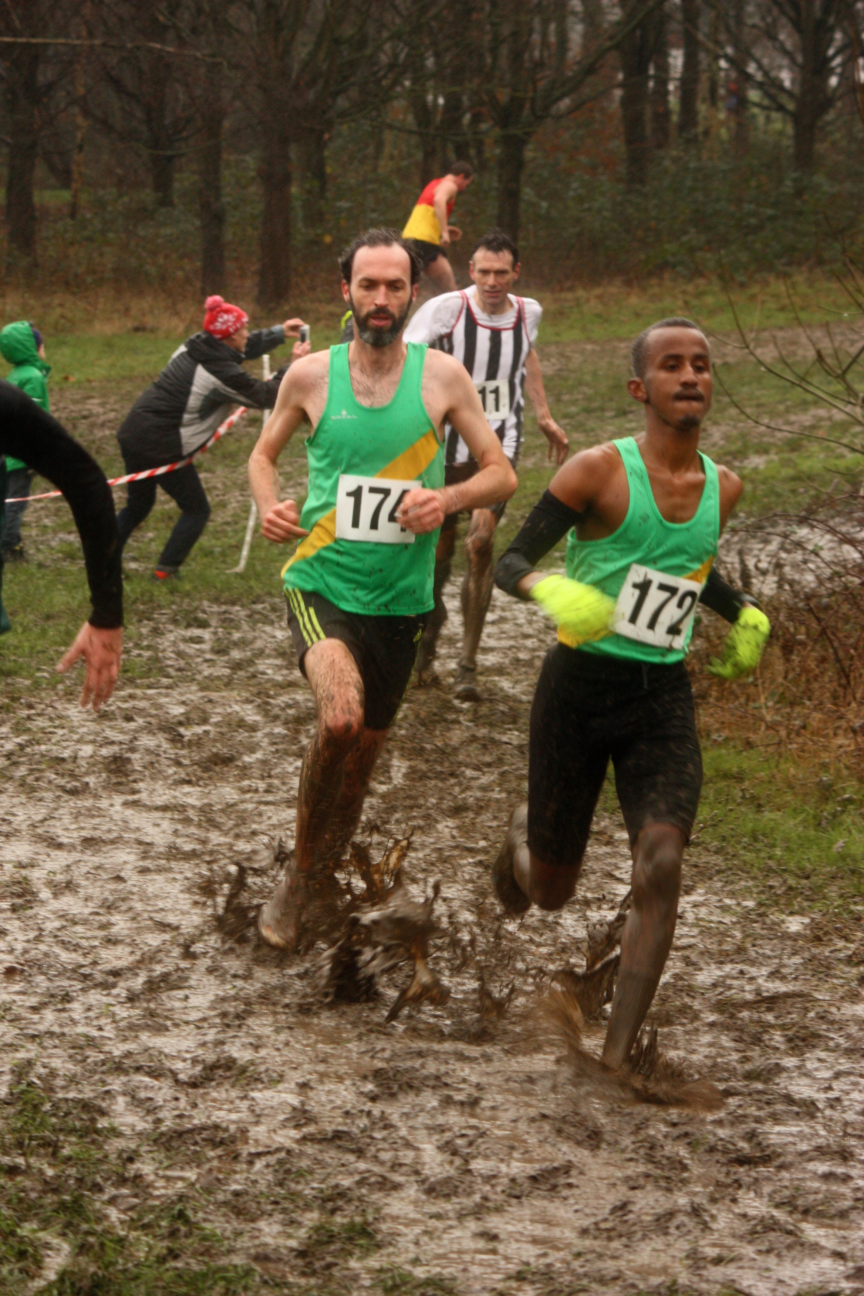 Middx XC Champs – Alexandra Palace – Sat 03 Jan 2015