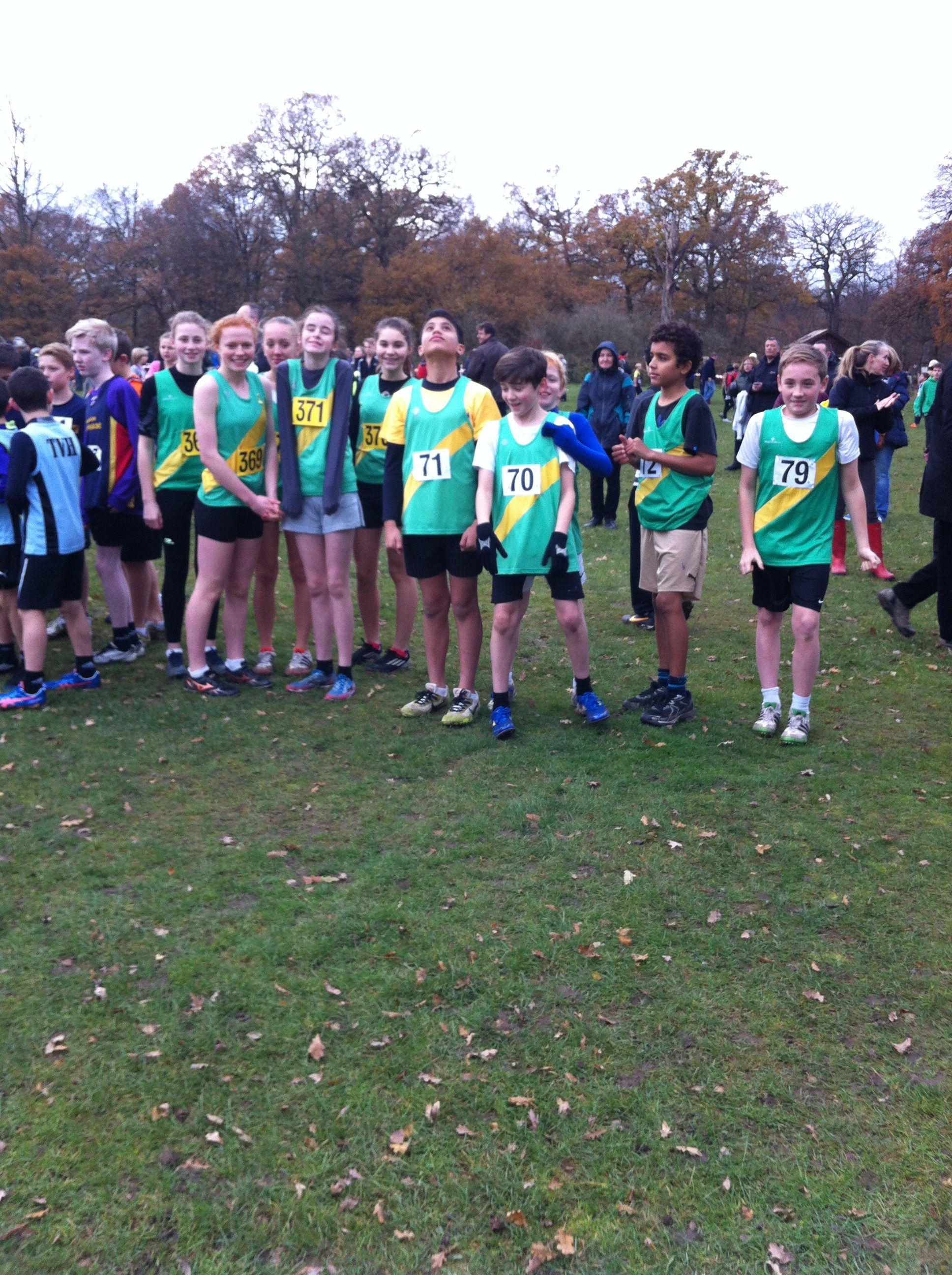NWLL – Trent Park – Sat 07 Dec 2013