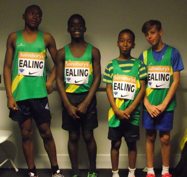 Club Connect Relay – Olympic Stadium – Fri 24 Jul 2015