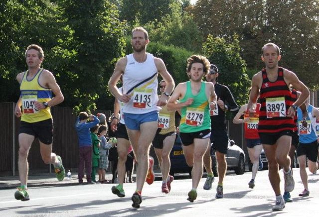 Ealing Half Marathon – Lammas Park – Sun 30 Sep 2012