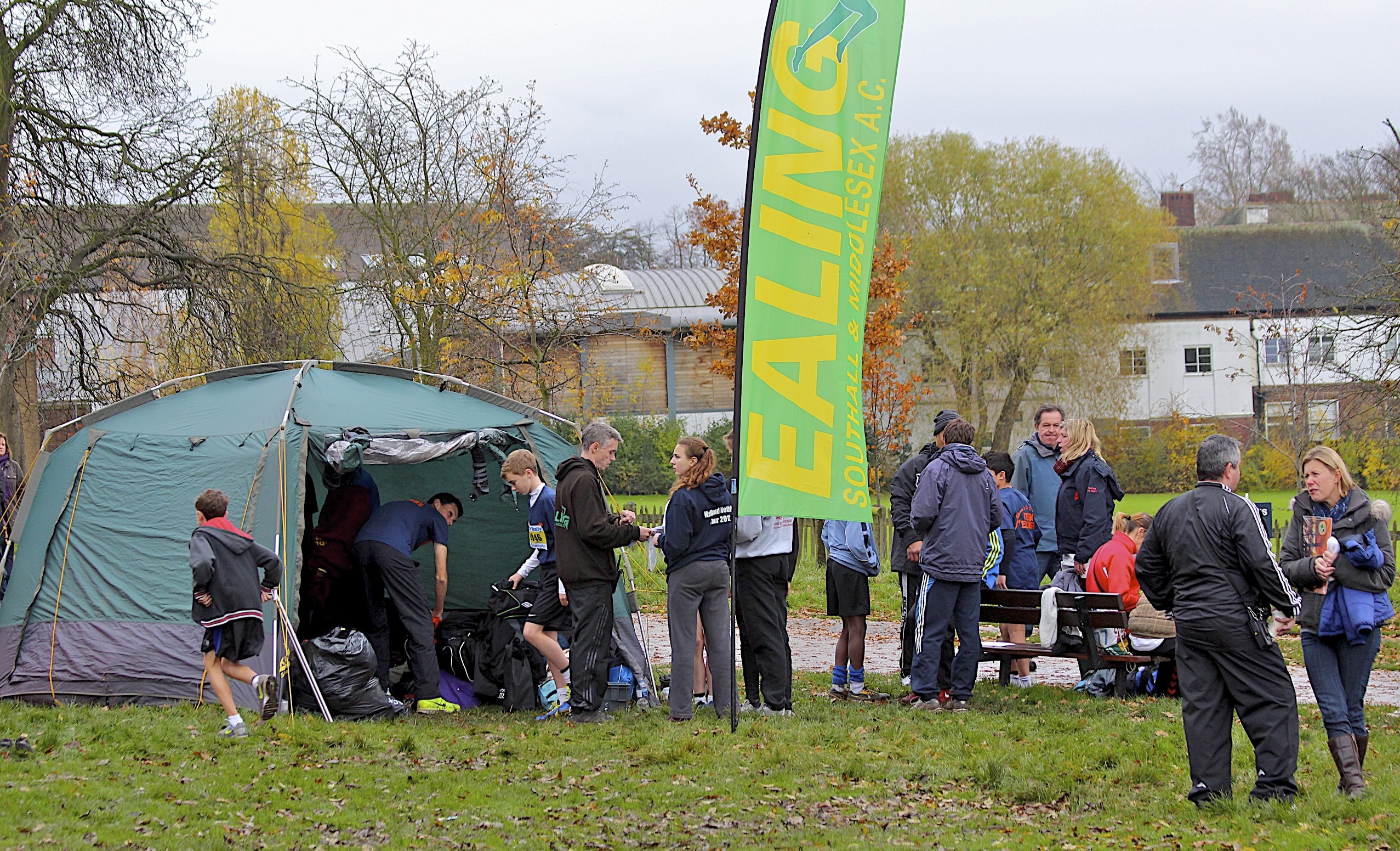 London Youth Games XC – Parliament Hill – Sat 17 Nov 2012