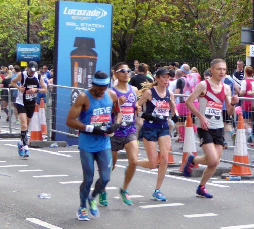 London Marathon – Greenwich – Sun 23 Apr 2017