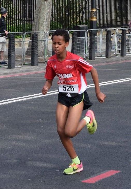 London Mini Marathon – Old Billingsgate – Sunday 23 Apr 2017