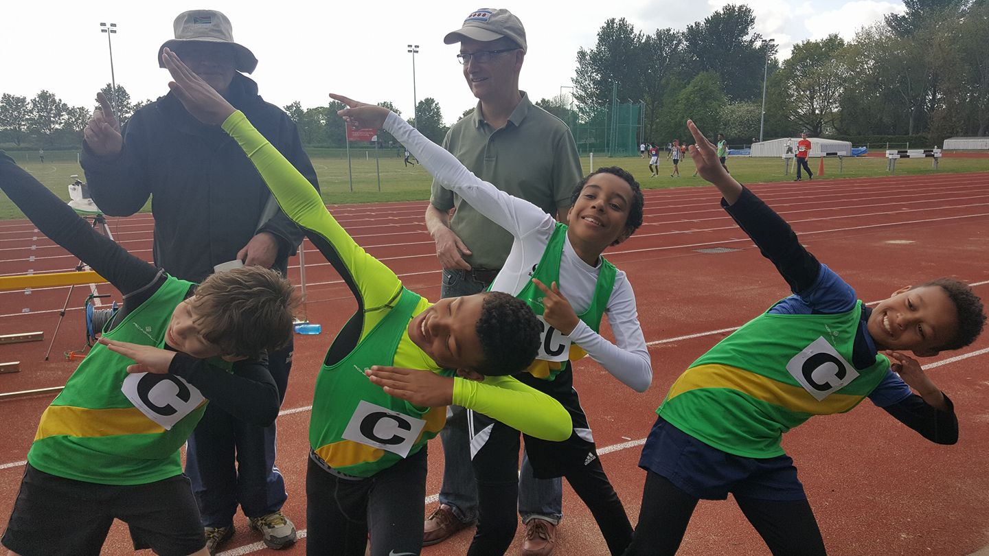 Middx Young Athletes League – Perivale – Sat 22 Apr 2017