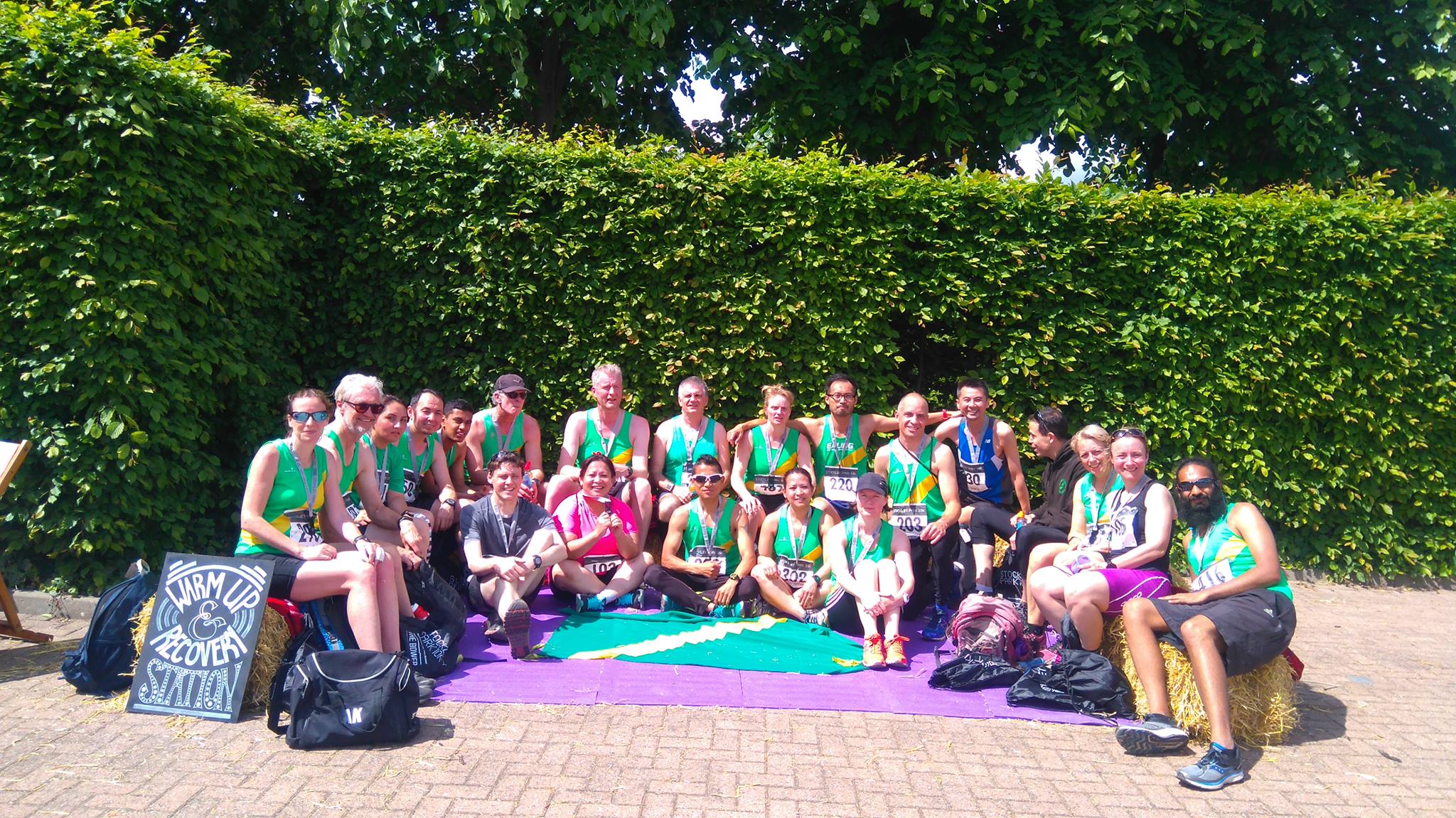 Stockley Park 10K – Sun 21 May 2017