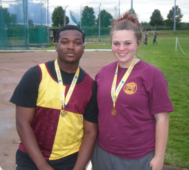 English Schools T&F Champs – Gateshead – Sat 06-Sun 07 Jul 2012