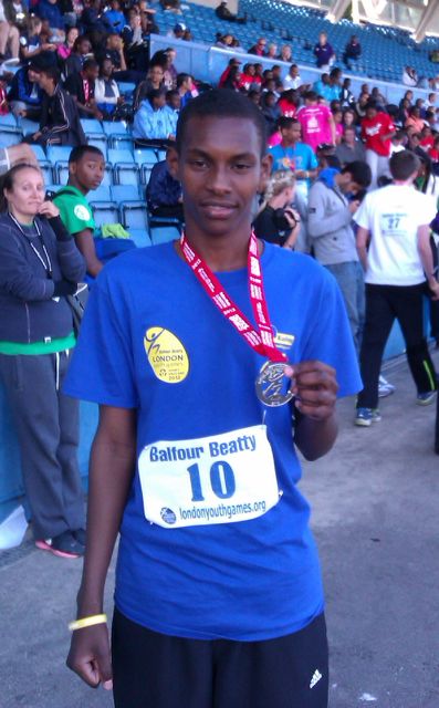 London Youth Games (U15) – Crystal Palace – Sun 01 Jul 2012