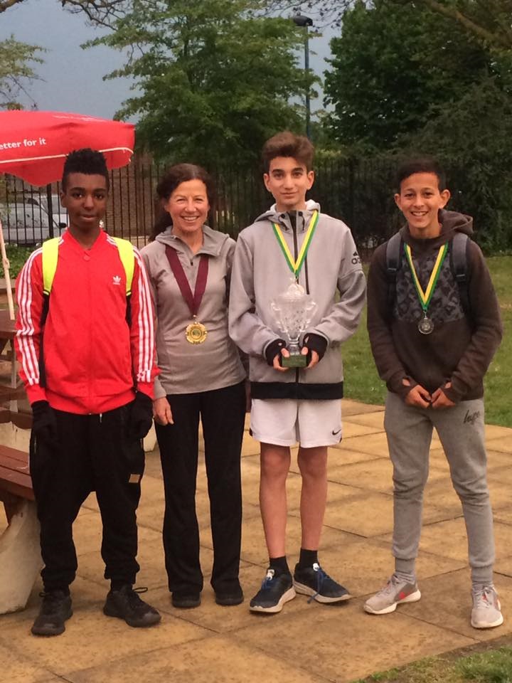 Young Athlete XC Awards 2016-7 – Perivale – Thu 11 May 2017
