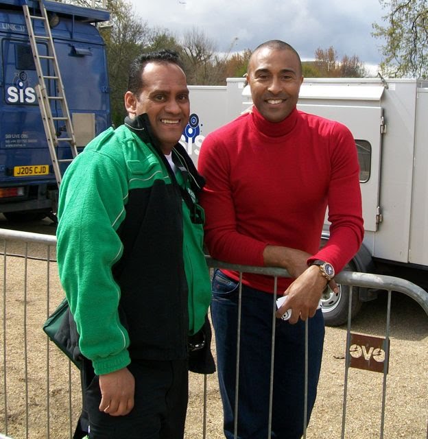 Manicon at the London Marathon – Sun 22 Apr 2012