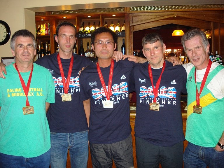 London Marathon – Greenwich – Sun 22 Apr 2012