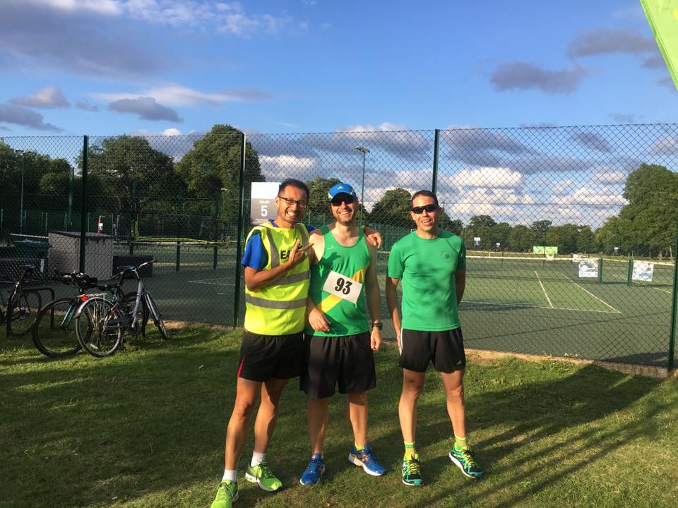 Timed 5K – Pitshanger Park – Fri 21 Jul 2017