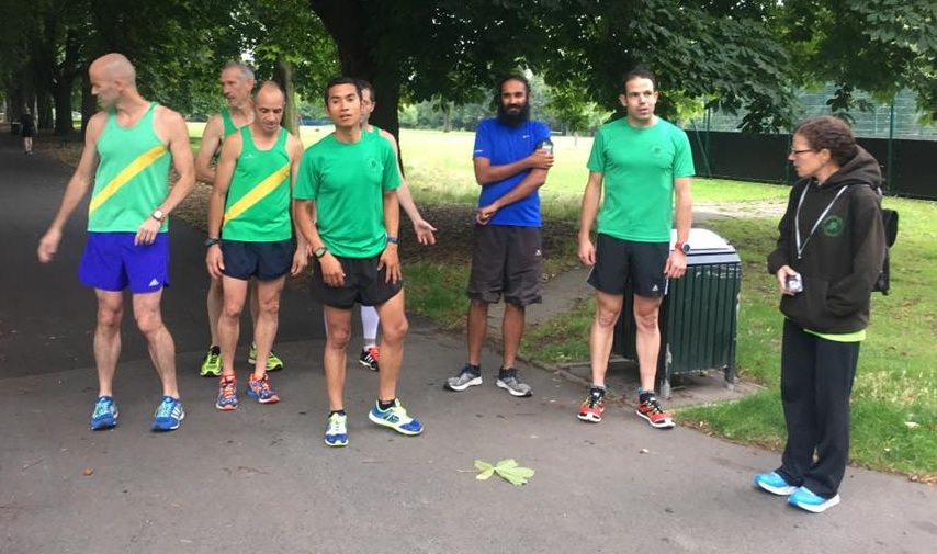 Timed Mile – Lammas Park – Fri 28 Jul 2017