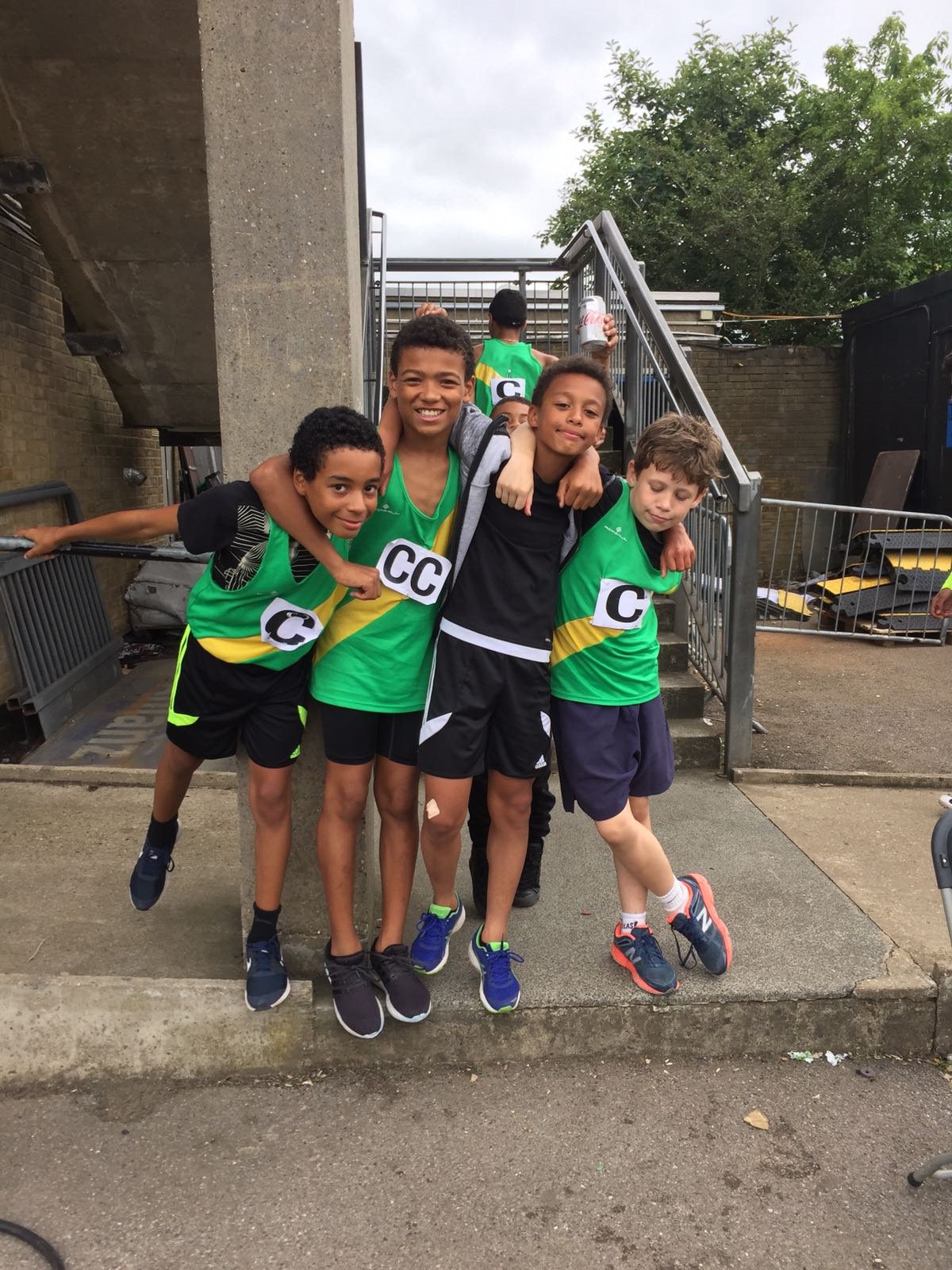 Middlesex Young Athletes’ League – Allianz Park – Sat 15 Jul 2017