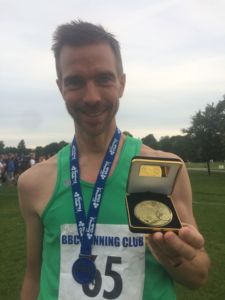 Pete Flewitt wins BBC 10K – Regents Park – Tue 01 Aug 2017