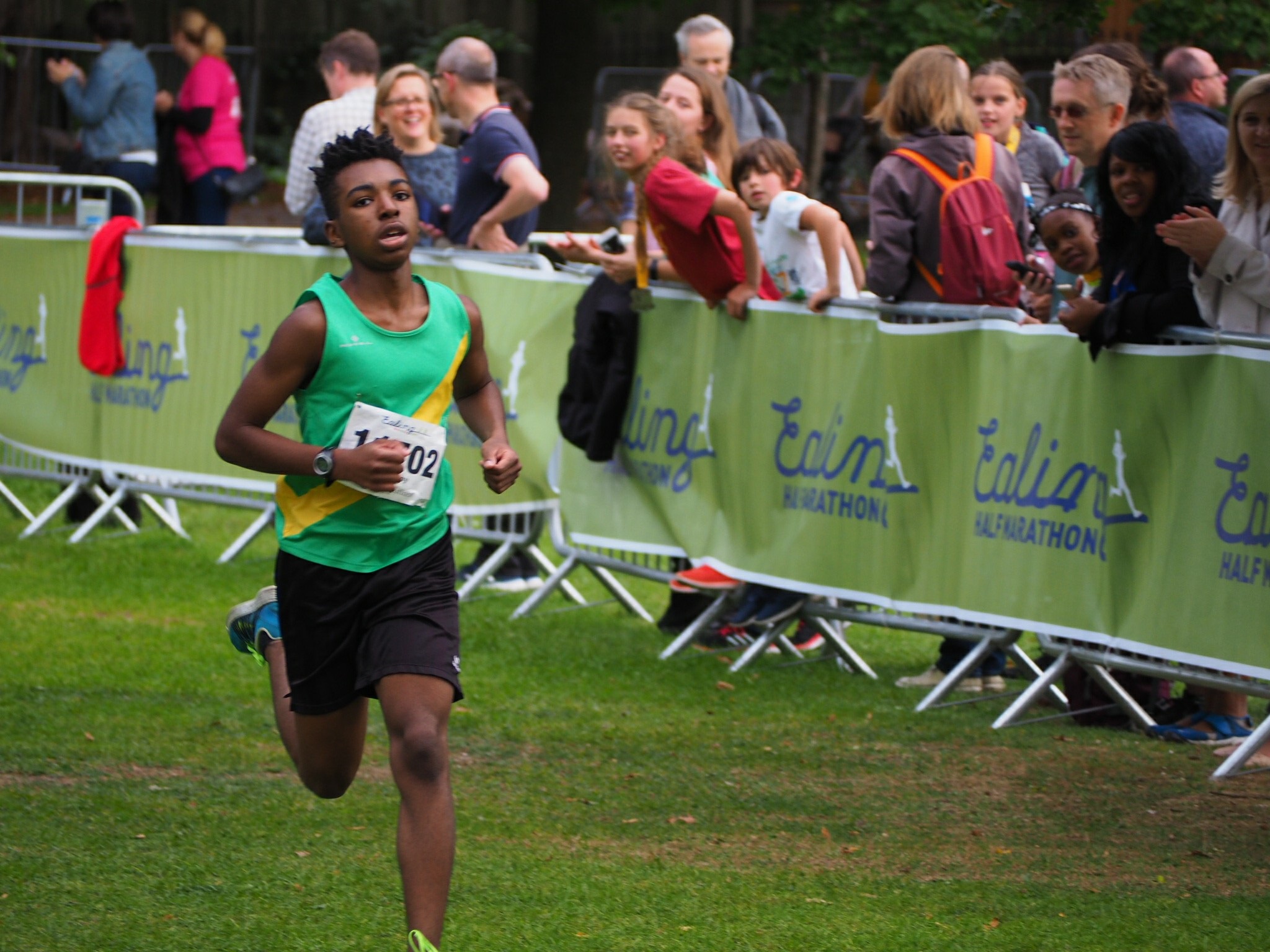 Ealing Mini Mile – Lammas Park – Sat 23 Sep 2017