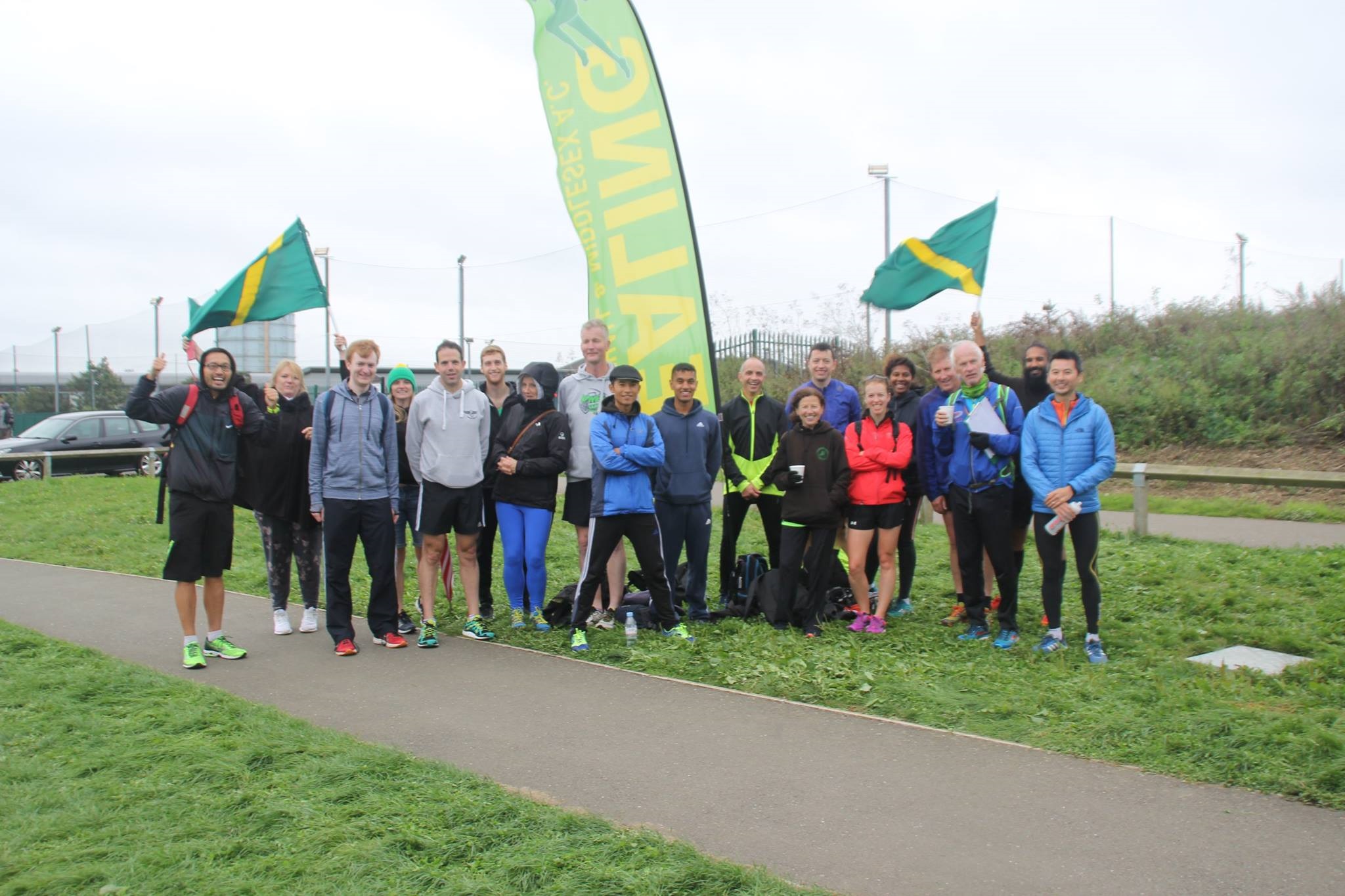 Middx Senior Road Relays – Minet Park – Sun 10 Sep 2017