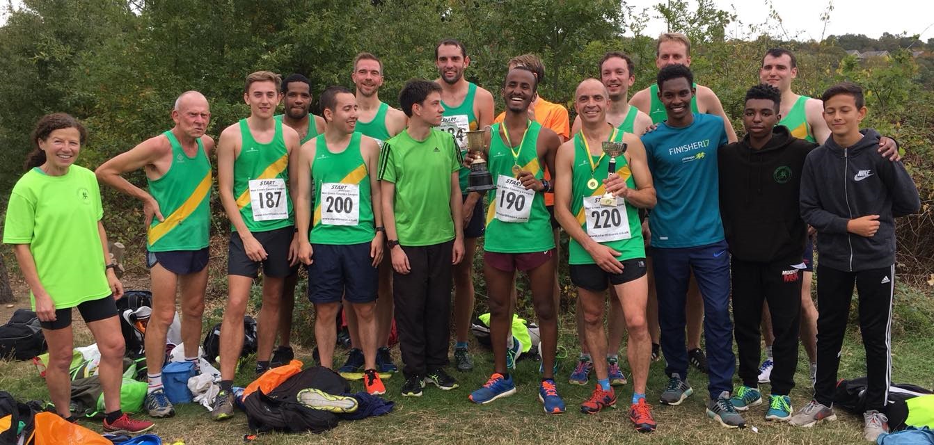 Met League – Claybury – Sat 14 Oct 2017