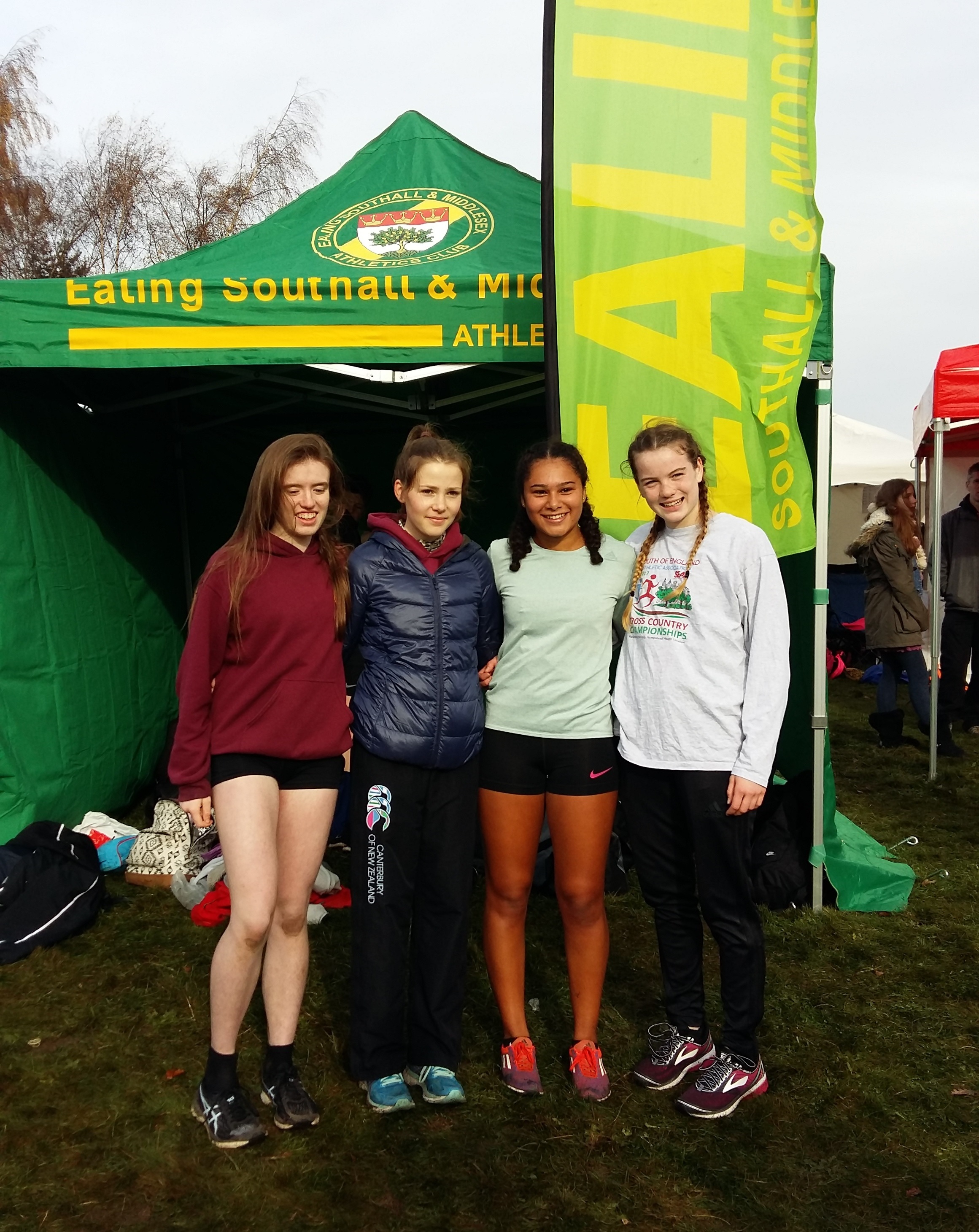 National Cross Country Relays – Mansfield – Sat 04 Nov 2017