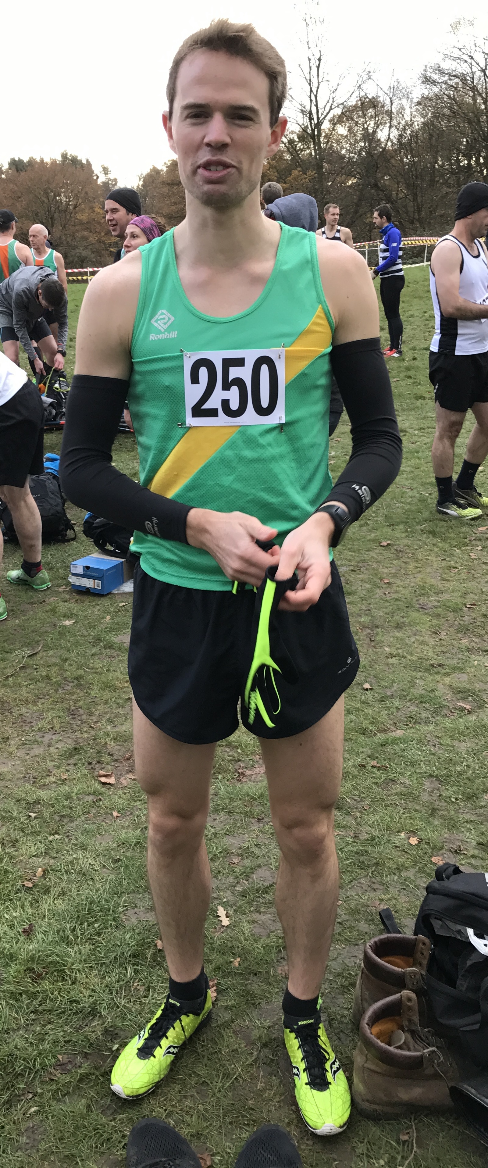 Fraternity & Sorority Cup – Trent Park – Sat 25 Nov 2017