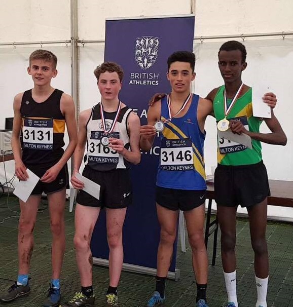 Gold for Mohamed Ali at British Athletics Cross Challenge – Sat 11 Nov 2017