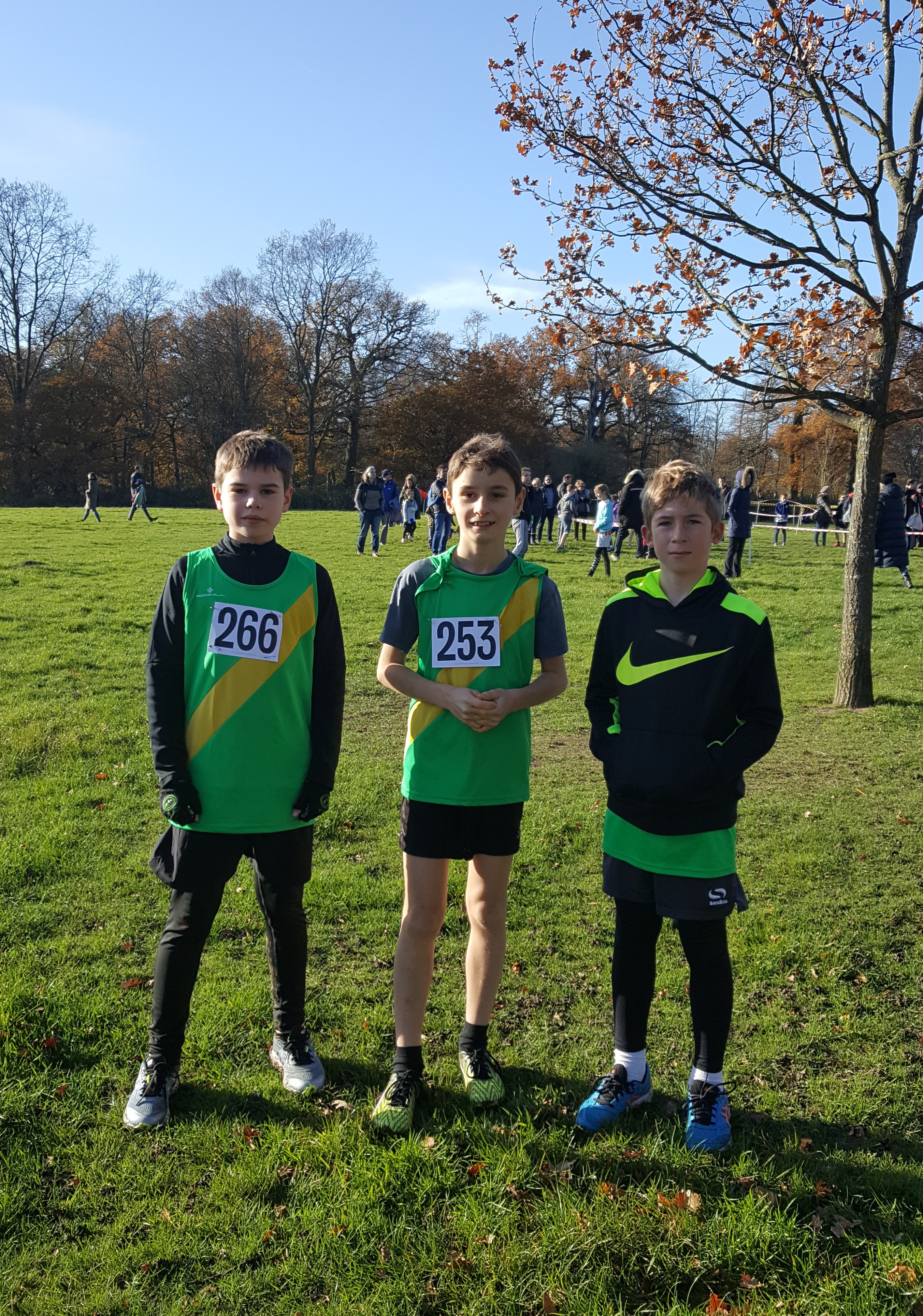 North West London League – Trent Park – Sat 25 Nov 2017