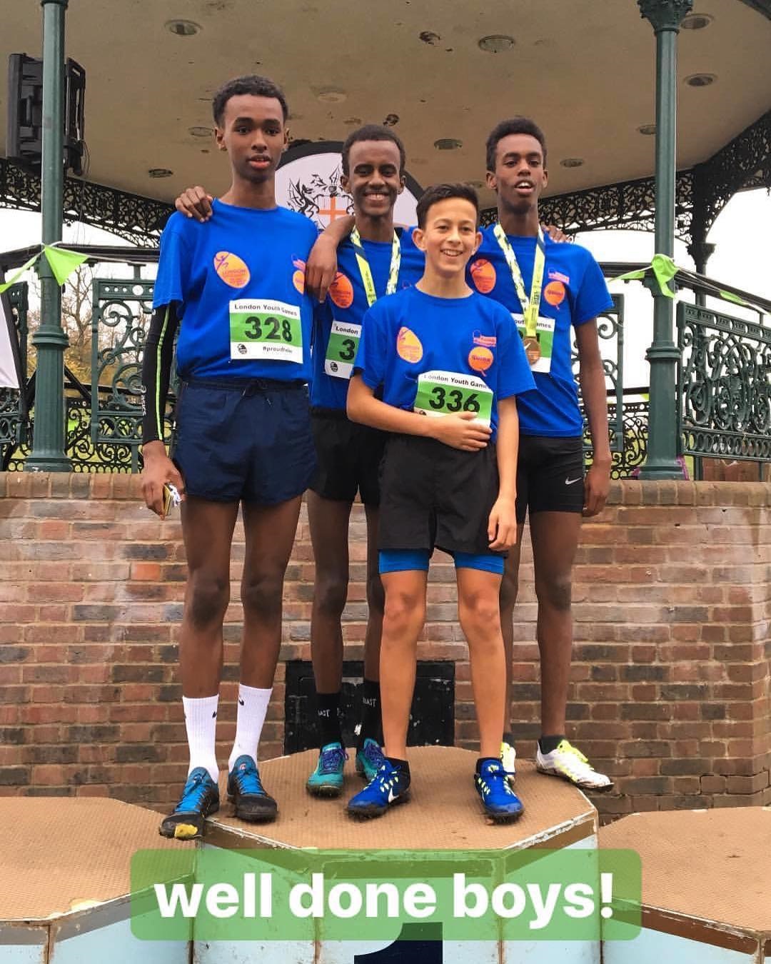 London Youth Games – Parliament Hill – Sat 18 Nov 2017